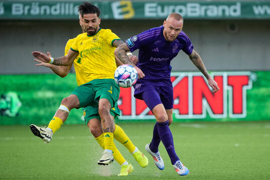 Adam Ståhl of Djurgården