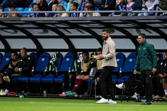 Miron Muslic, head coach of Cercle Brugge