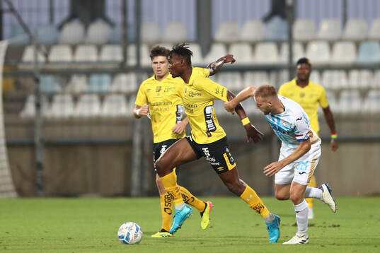 Jalal Abdullai of Elfsborg