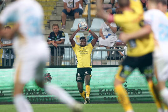 Terry Yegbe of Elfsborg