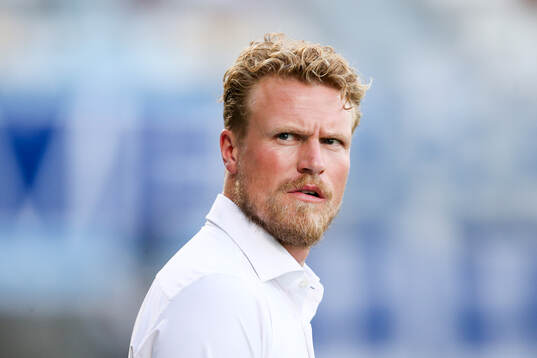 Manager Oscar Hiljemark of Elfsborg