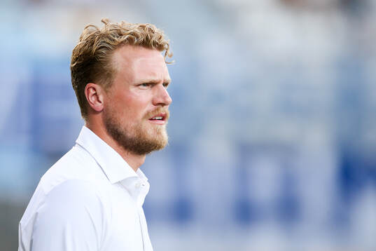 Manager Oscar Hiljemark of Elfsborg