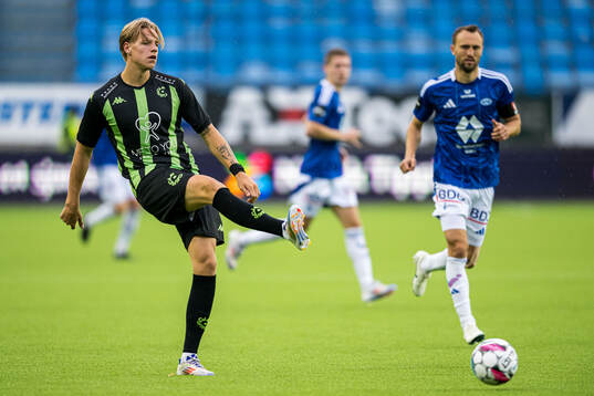 Jesper Daland of Cercle Brugge