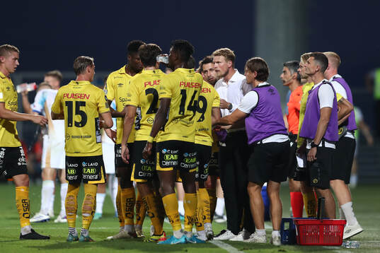 Manager Oscar Hiljemark of Elfsborg