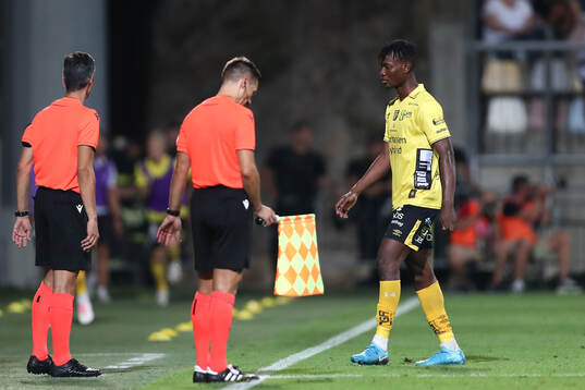 Jalal Abdullai of Elfsborg