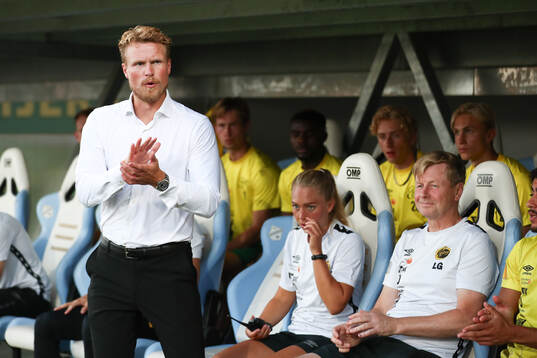 Manager Oscar Hiljemark of Elfsborg