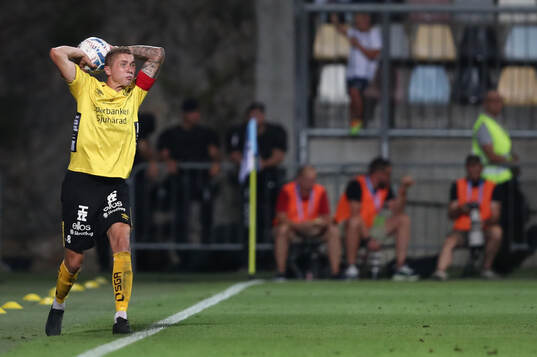 Sebastian Holmen of Elfsborg