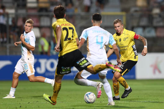 Sebastian Holmen of Elfsborg