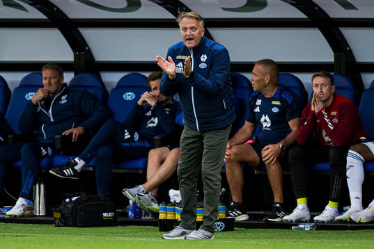 Erling Moe, head coach of Molde