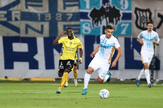 Michael Baidoo of Elfsborg