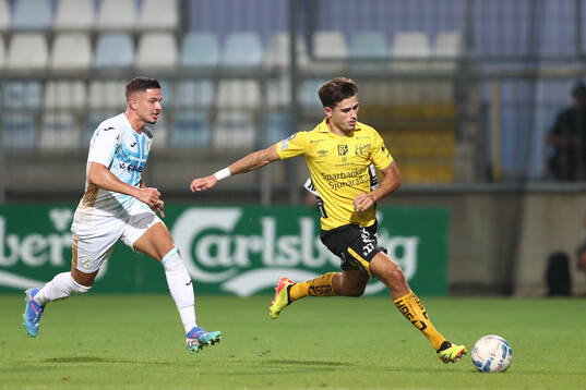 Besfort Zeneli of Elfsborg