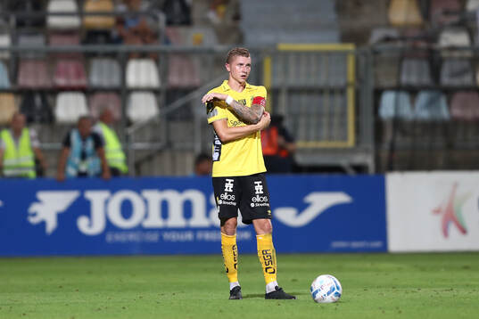 Sebastian Holmen of Elfsborg
