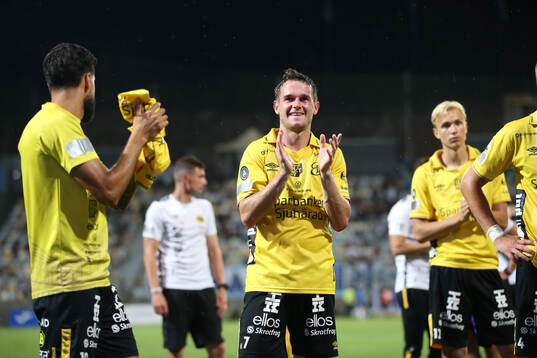 Jens Jakob Dyhr Thomasen of Elfsborg