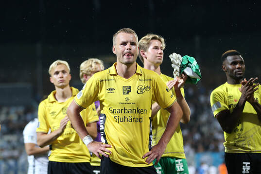 Gustav Henriksson of Elfsborg