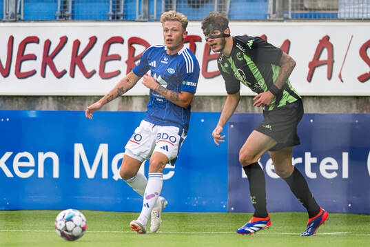Frederik Ihler of Molde