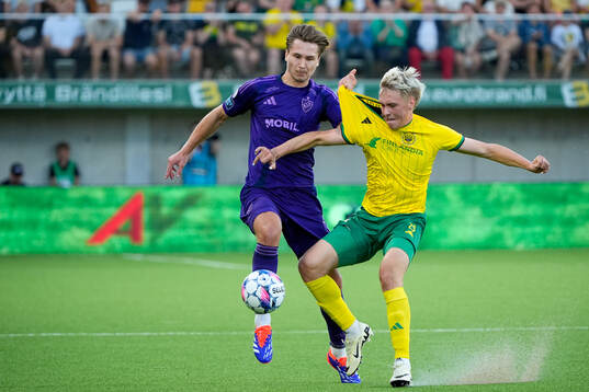 Miro Tenho of Djurgården