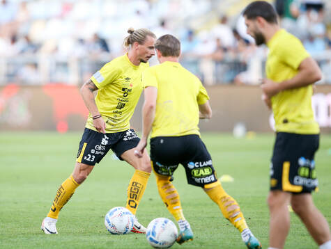 Niklas Hult of Elfsborg