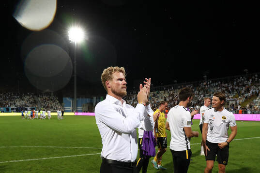 Manager Oscar Hiljemark of Elfsborg