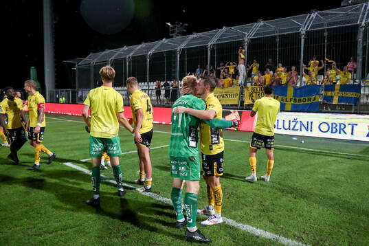 Goalkeeper Isak Pettersson  of Elfsborg