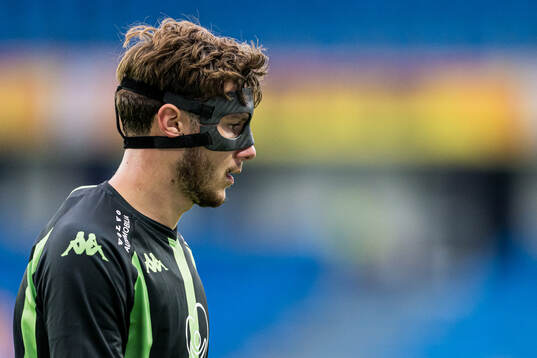 Edgaras Utkus of Cercle Brugge