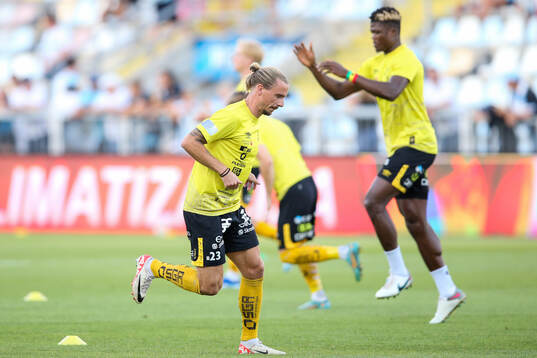 Niklas Hult of Elfsborg