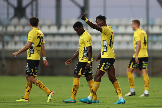 Jalal Abdullai of Elfsborg