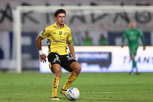 Besfort Zeneli of Elfsborg