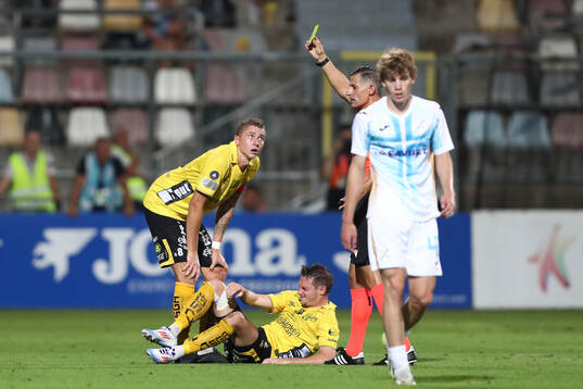 Sebastian Holmen of Elfsborg