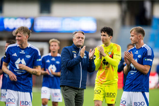 Erling Moe, head coach of Molde