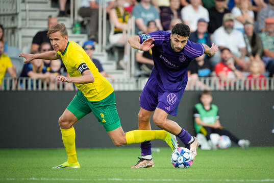 Deniz Hummet of Djurgården