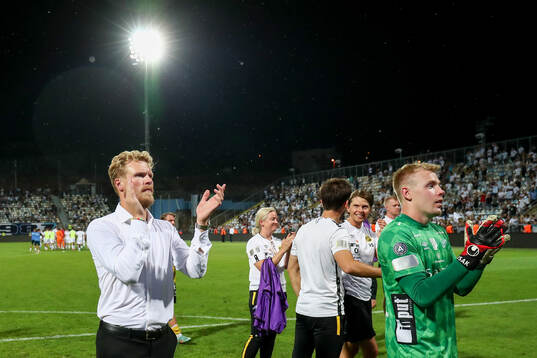 Manager Oscar Hiljemark of Elfsborg