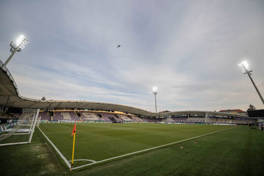 during the UEFA Europa League qualification match between