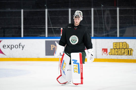 Målvakten Tobias Normann