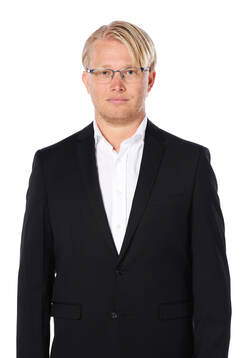 Rögles assisterande sportchef Jacob Strandberg