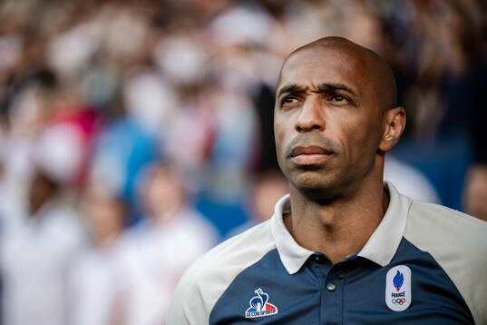 Thierry Henry, head coach of France