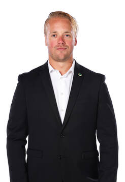 Rögles sportchef Hampus Sjöström
