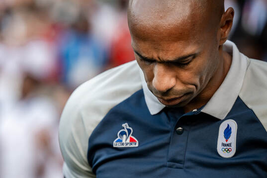 Thierry Henry, head coach of France