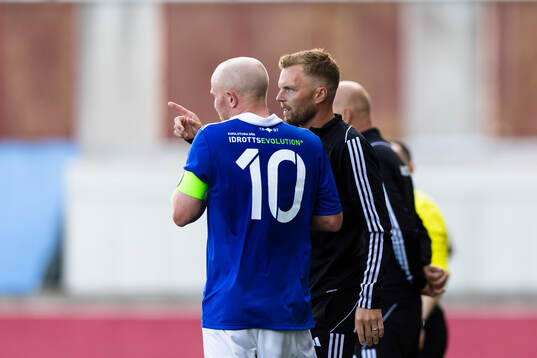 IFK Eskilstunas Sebastian Larsson, ansvarig för