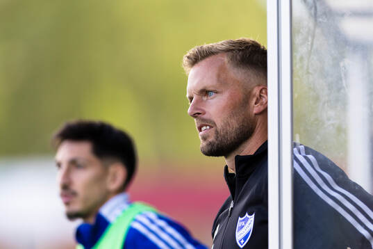 IFK Eskilstunas Sebastian Larsson, ansvarig för
