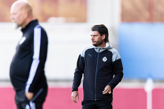 Sleipners tränare Andreas Fröjdfeldt