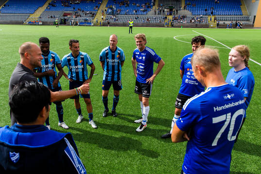 Straffskyttarna från veteranmatchen möter Eskilstuna