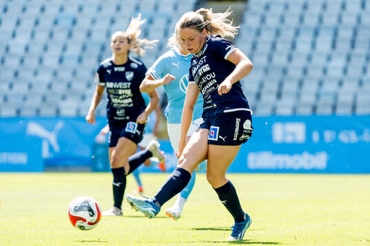 IFK Kalmars Elvira Hammarbäck