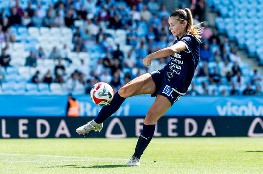 IFK Kalmars Paulina Madeling