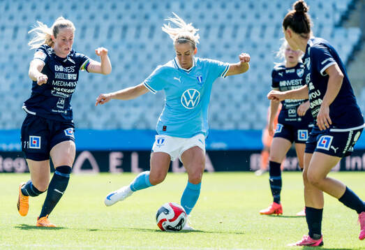 Malmö FFs Mia Persson