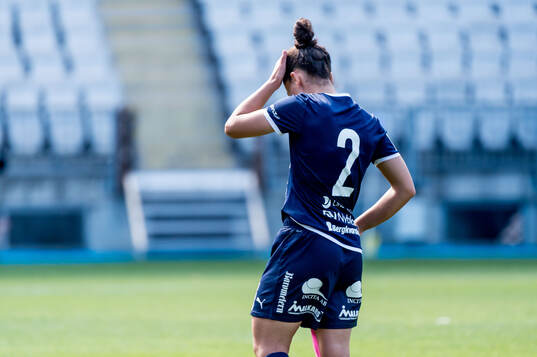 IFK Kalmars Hanna Boubezari deppar