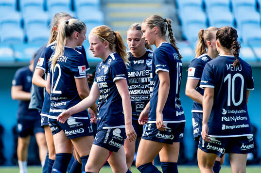 IFK Kalmars spelare deppar