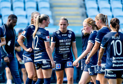 IFK Kalmars spelare deppar