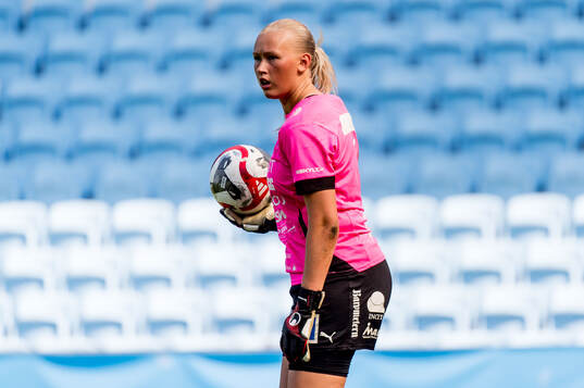 IFK Kalmars målvakt Tilda Torstensson