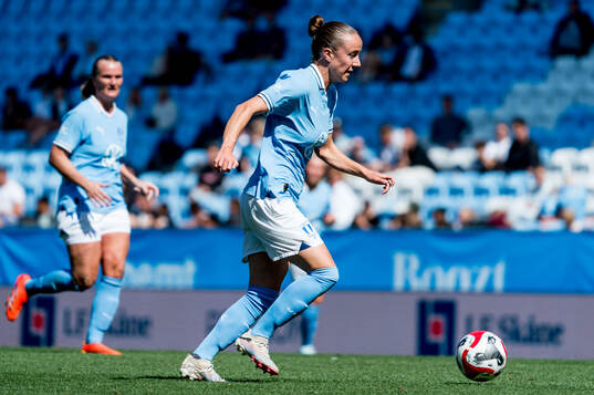 Malmö FFs Anna Plantin