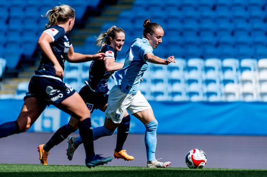 Malmö FFs Anna Plantin
